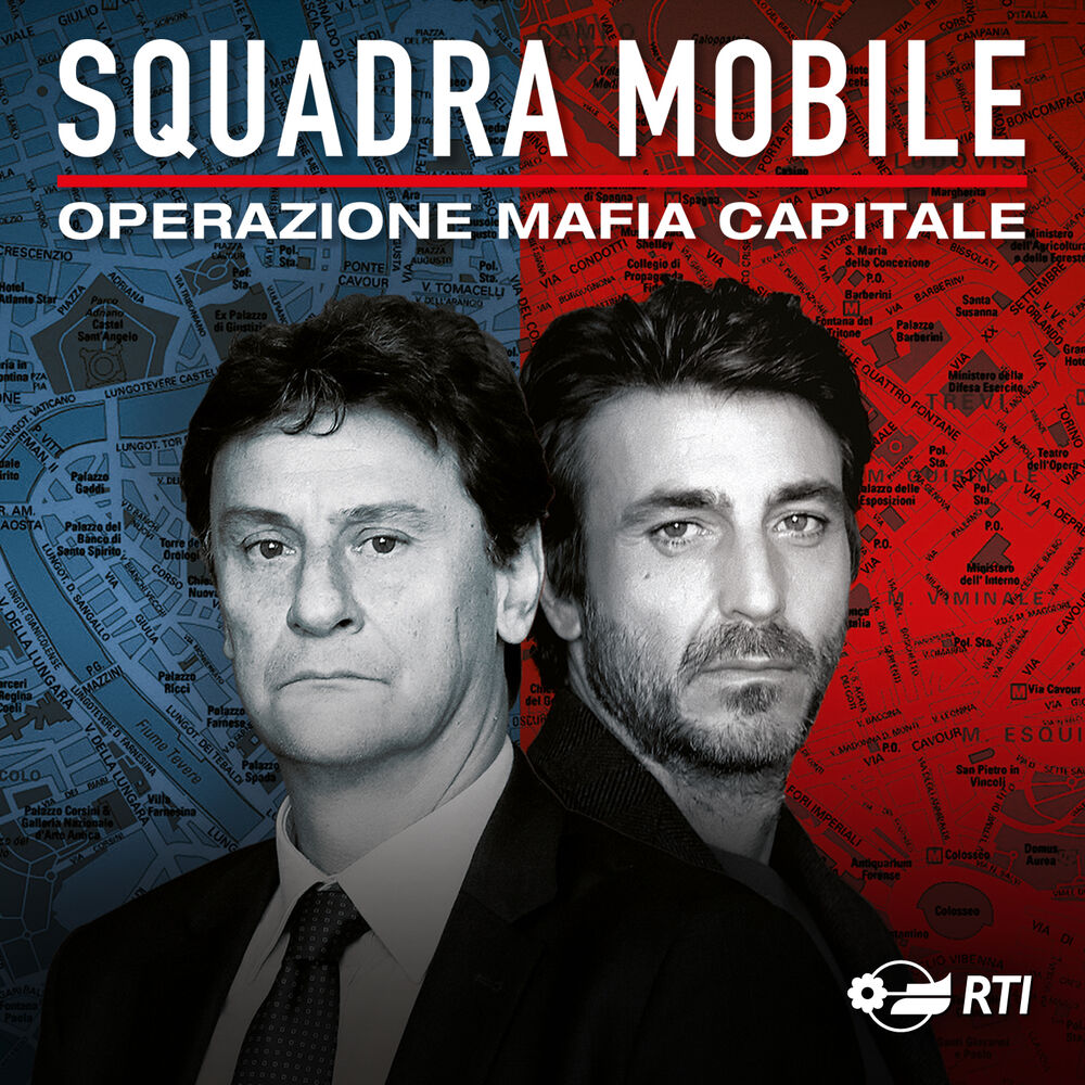 Picture of Squadra mobile - operazione mafia capitale (Colonna sonora originale della serie TV)