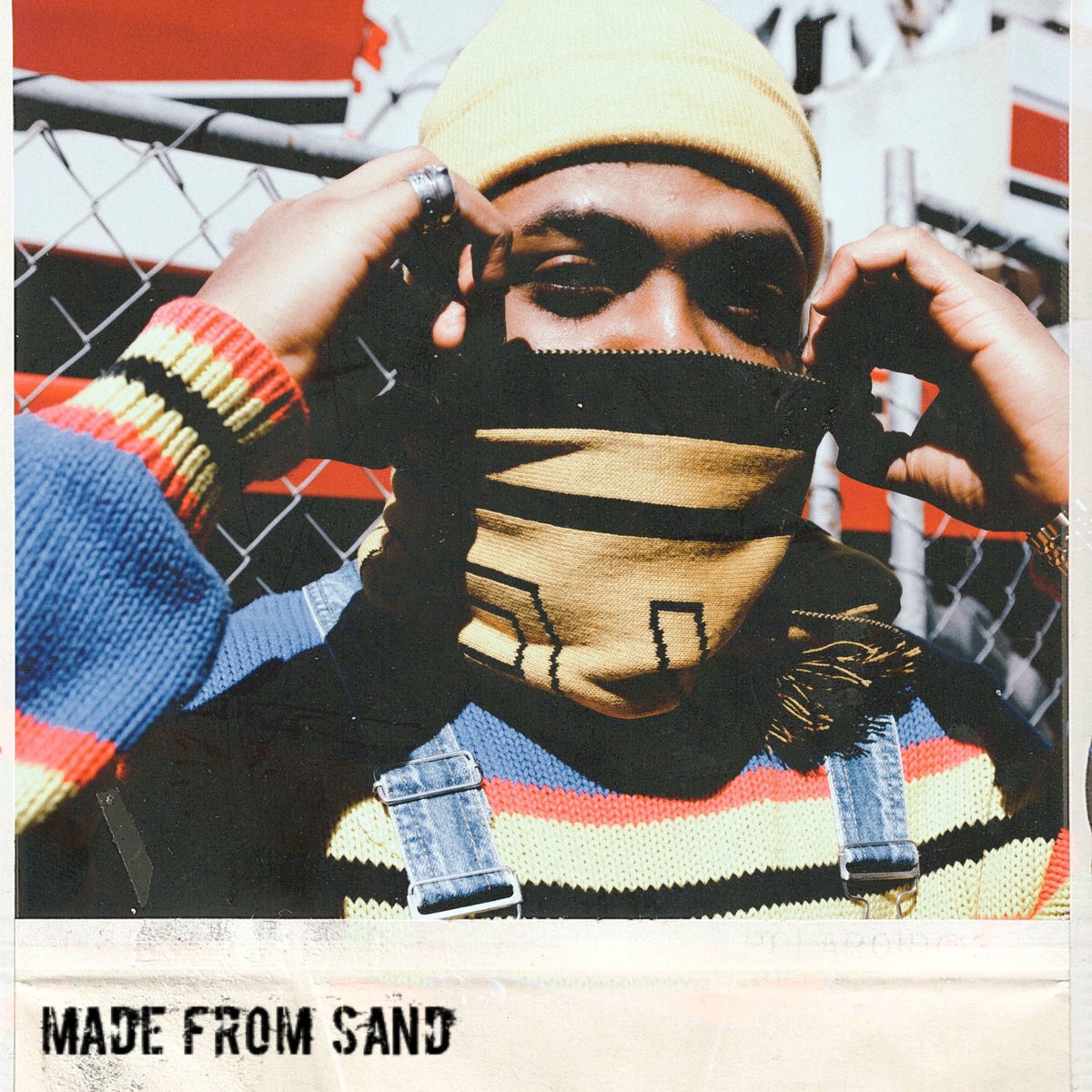 Album cover of Made From Sand