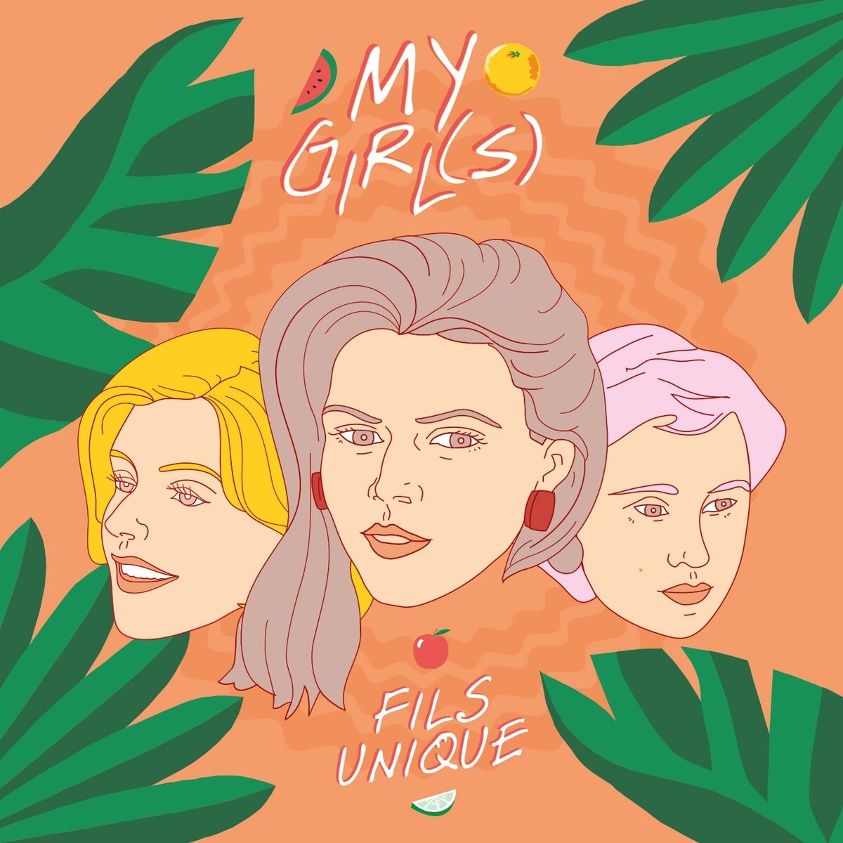 Album cover of My Girl(s)