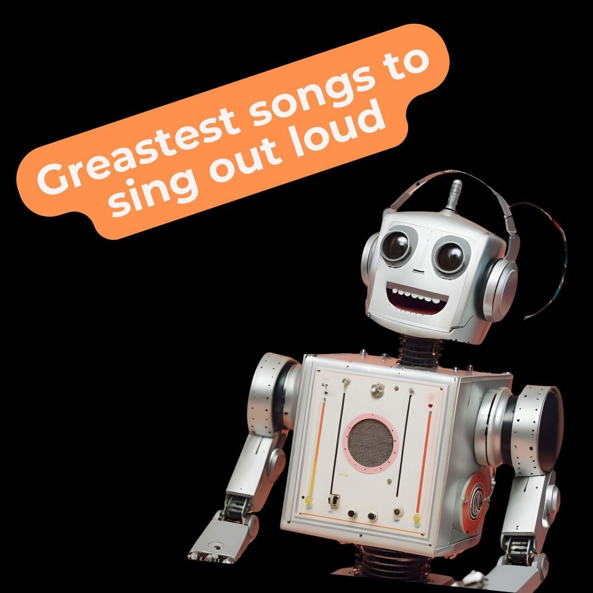 Album cover of Greastest songs to sing out loud