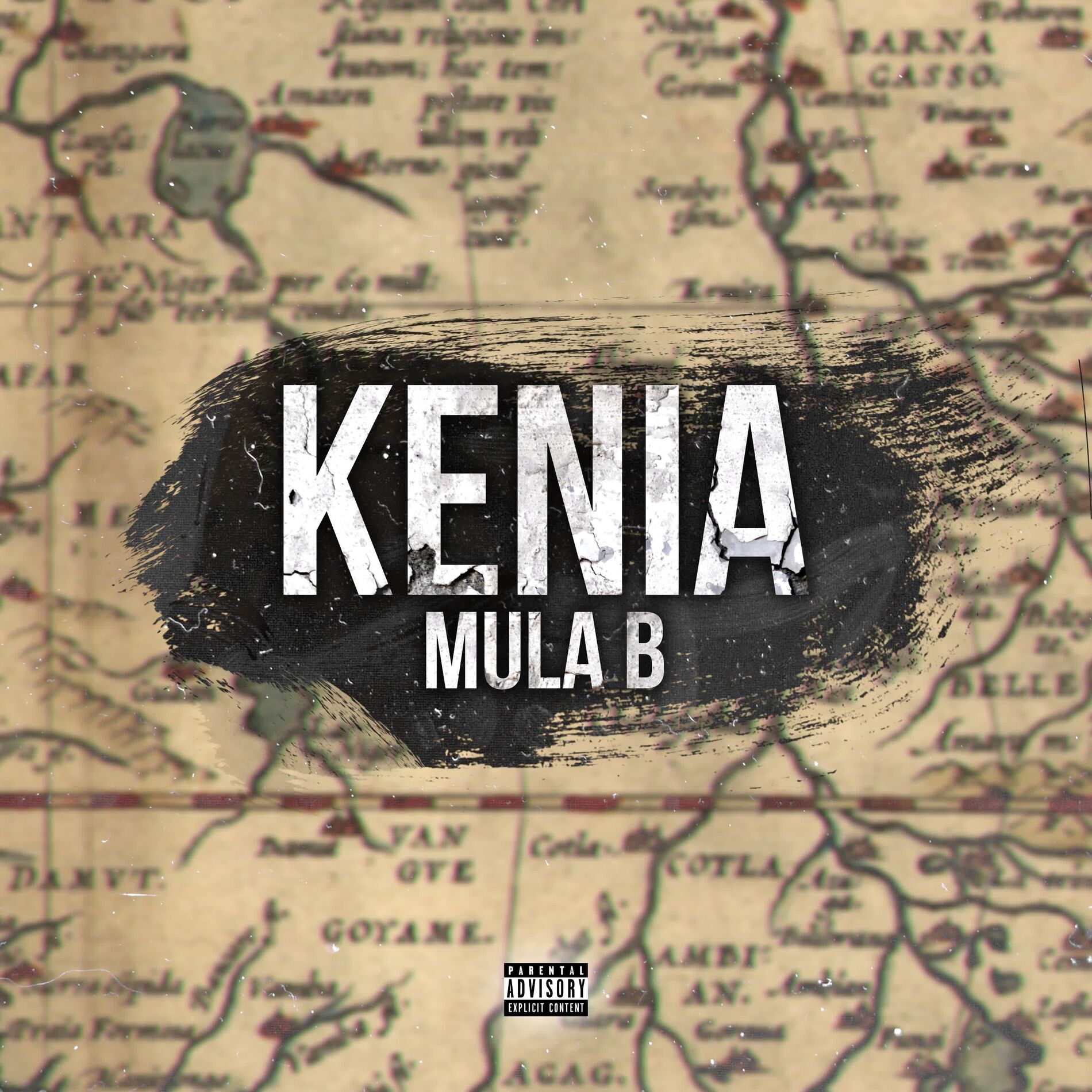 Album cover of Kenia