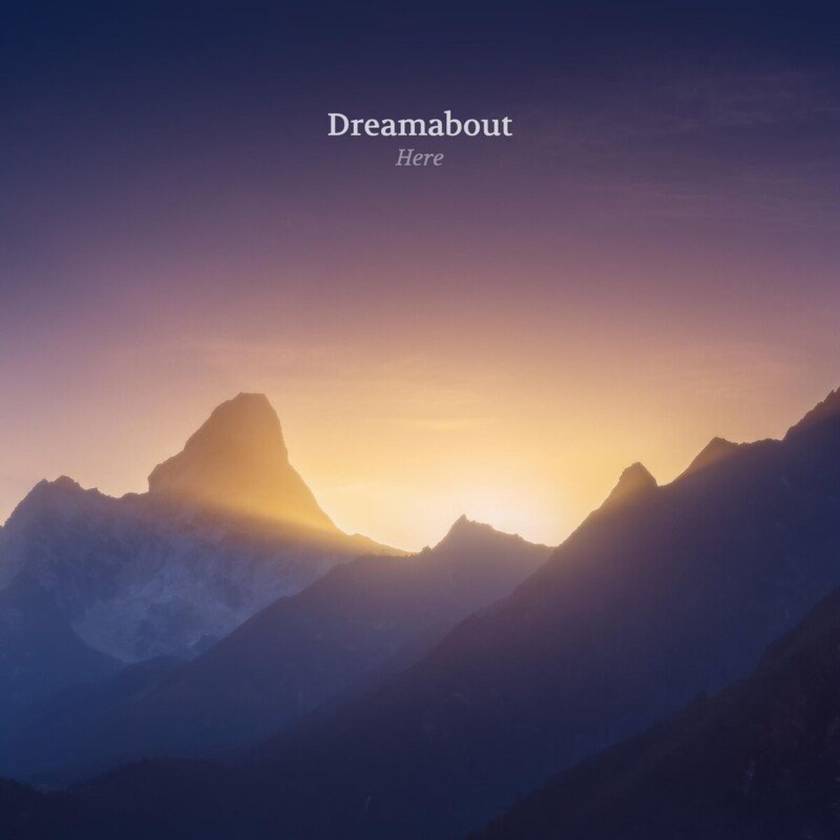 Album cover of Here
