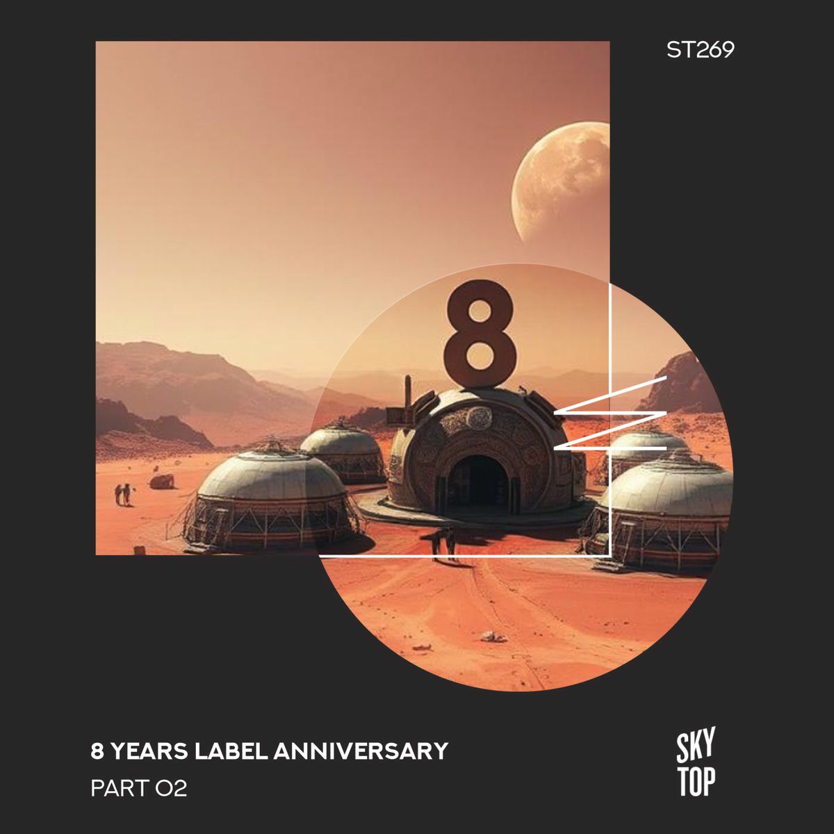 Album cover of 8 Years Label Anniversary, Pt. 2