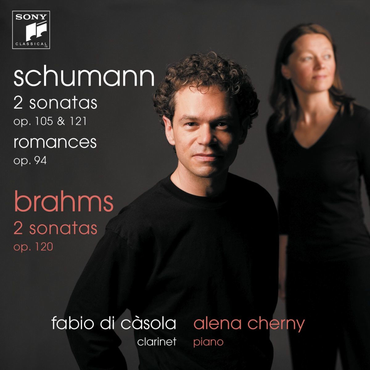 Album cover of Schumann/Brahms: Works For Clarinet And Piano