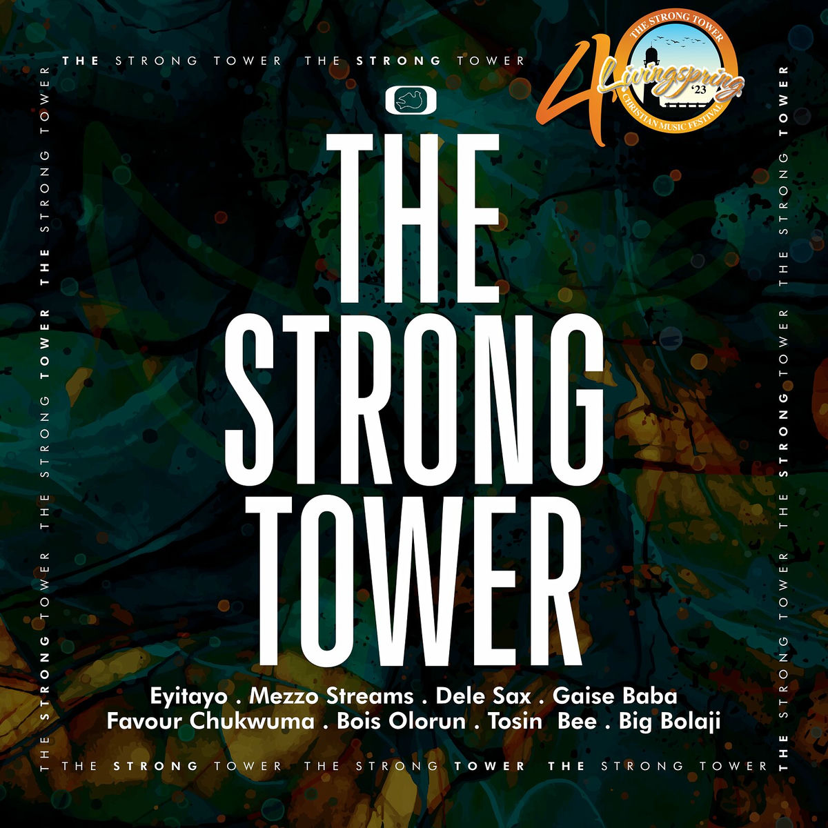 Album cover of Livingspring 2023 - The Strong Tower (Live)