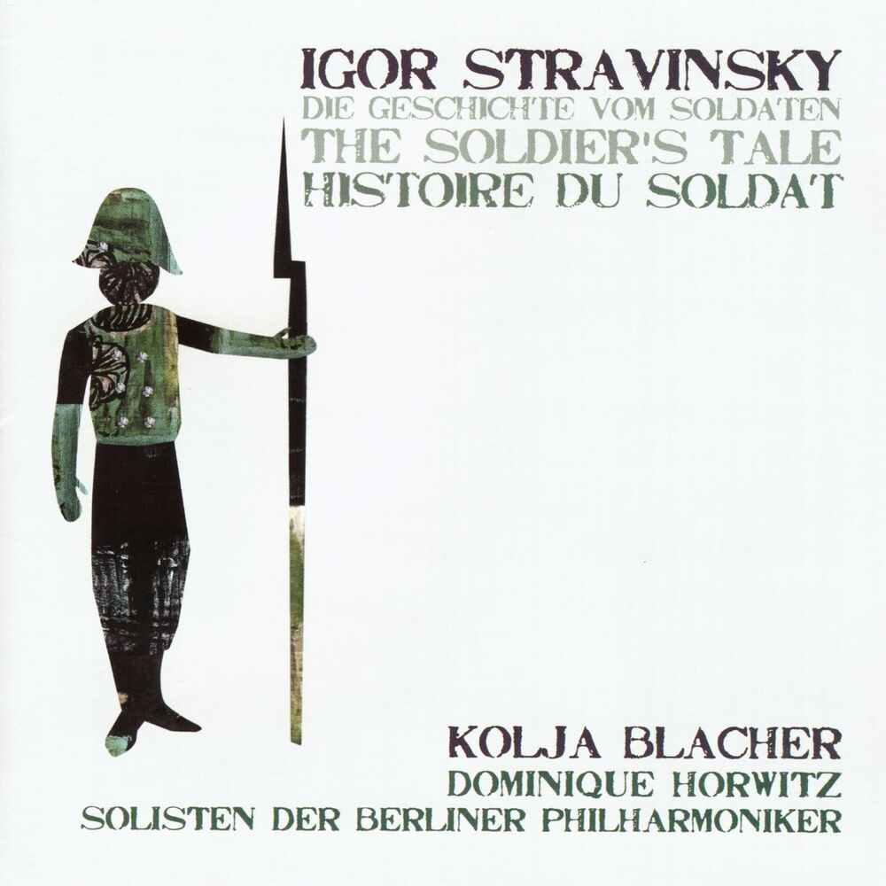 Picture of Stravinsky: Die Geschichte vom Soldaten (German Version)