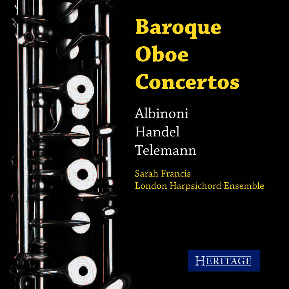 Picture of Baroque Oboe Concertos