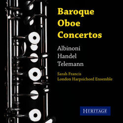 Cover of Baroque Oboe Concertos