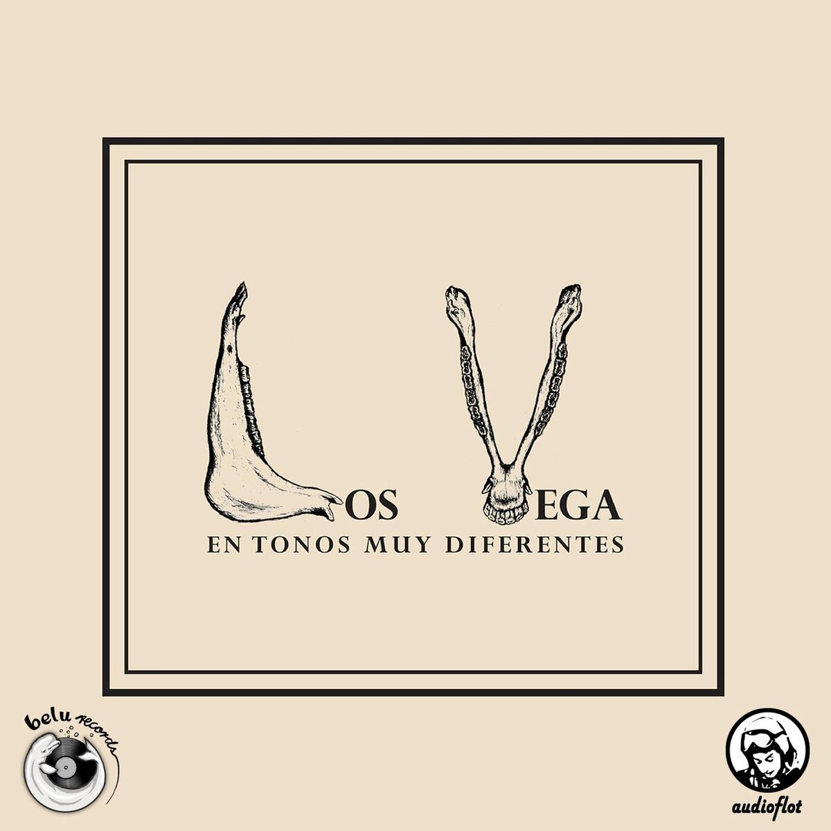 Album cover of En Tonos Muy Diferentes