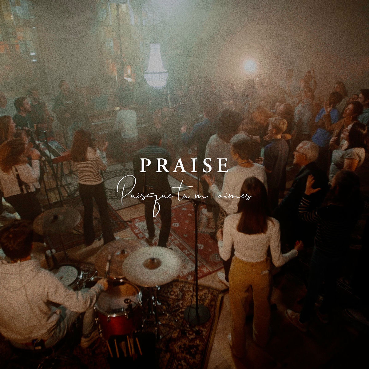 Album cover of Puisque tu m'aimes