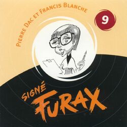 Cover of Signé furax - le boudin sacré - vol.9