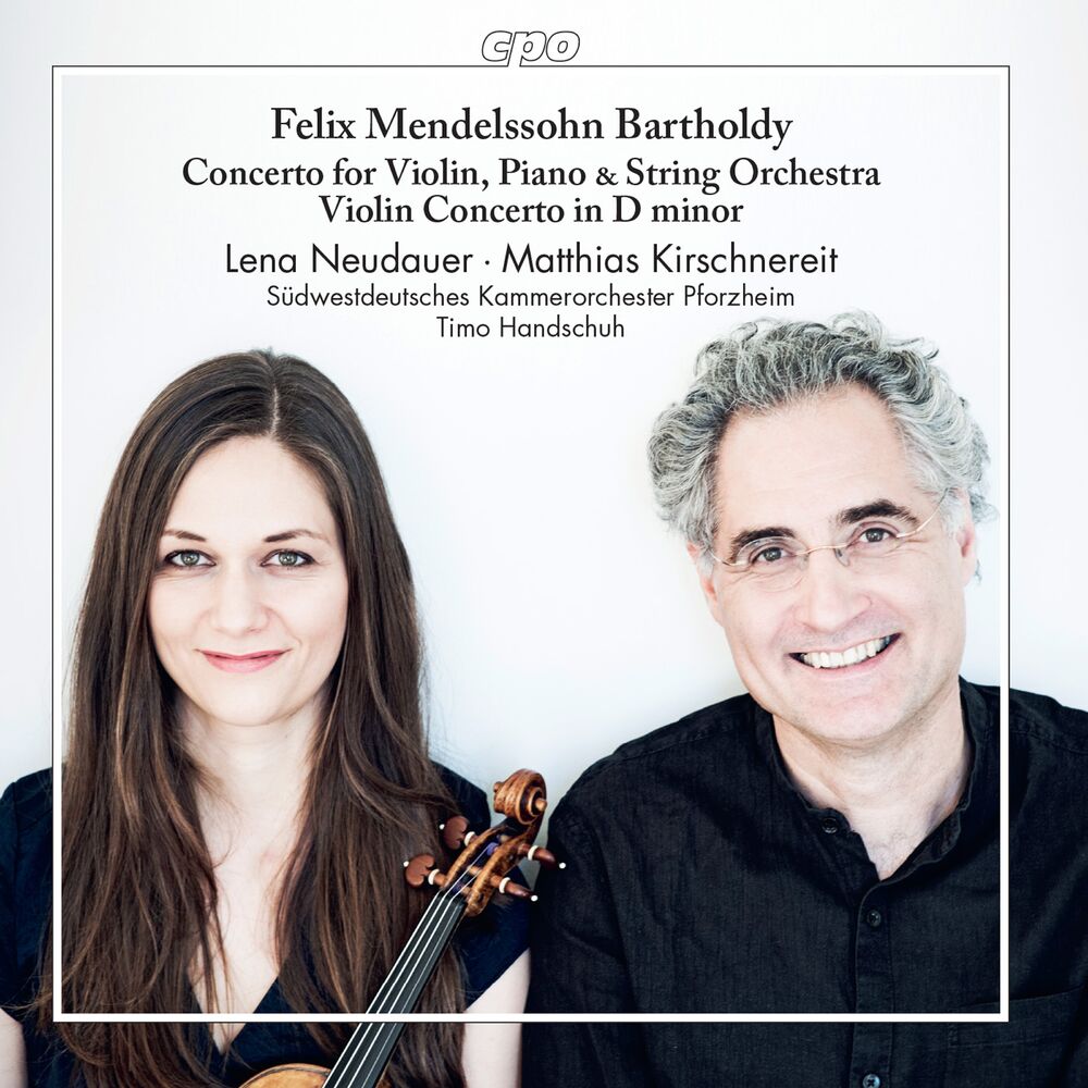 Picture of Mendelssohn: Violin Concertos
