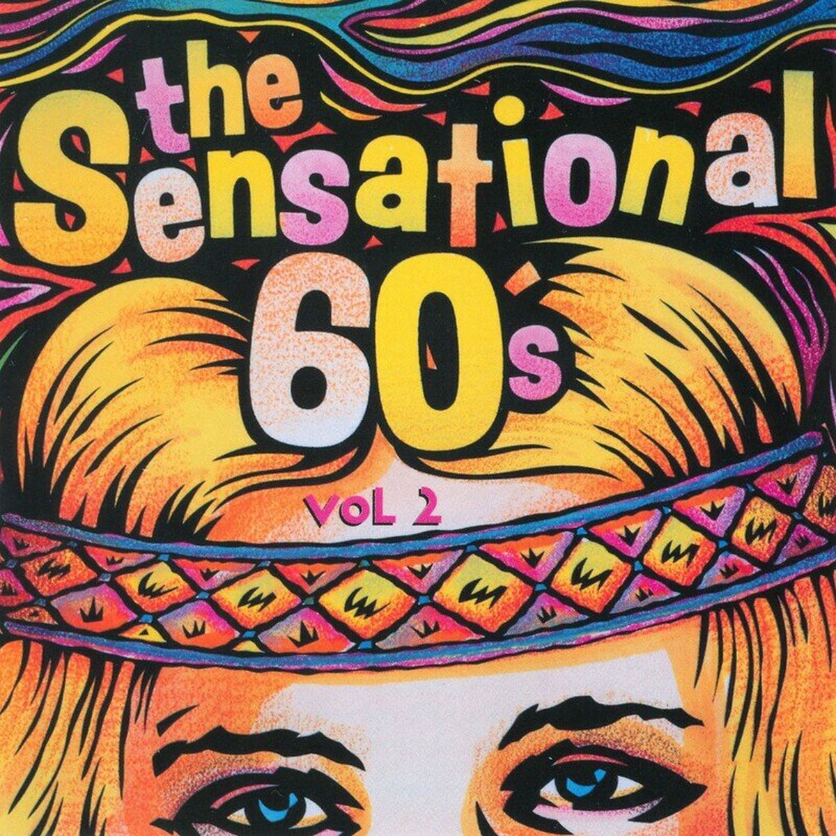 Album cover of The Sensational 60's - Vol. 2