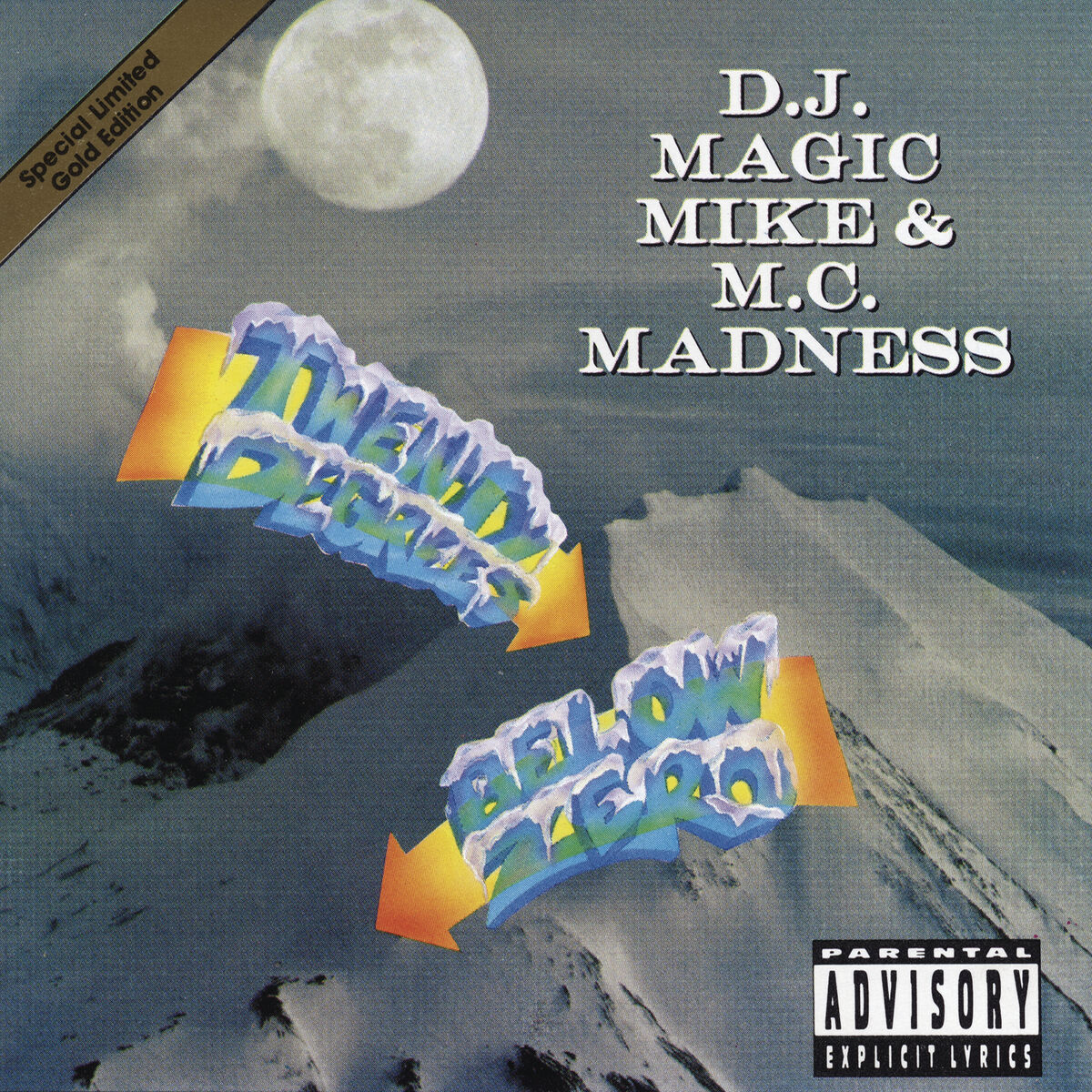 DJ Magic Mike & MC Madness: Twenty Degrees Below Zero: CD DJ Magic Mike & MC Madness: Twenty Degrees Below Zero: CD