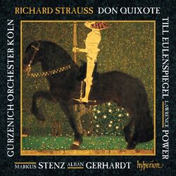 Cover of R. Strauss: Don Quixote & Till Eulenspiegel
