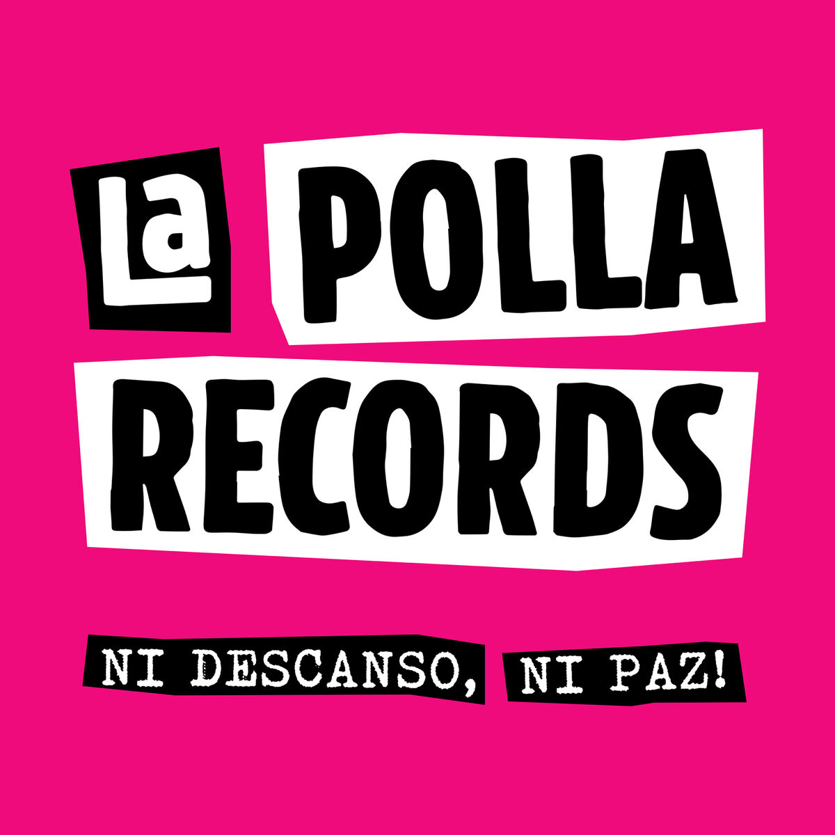 Album cover of Ni Descanso, Ni Paz!