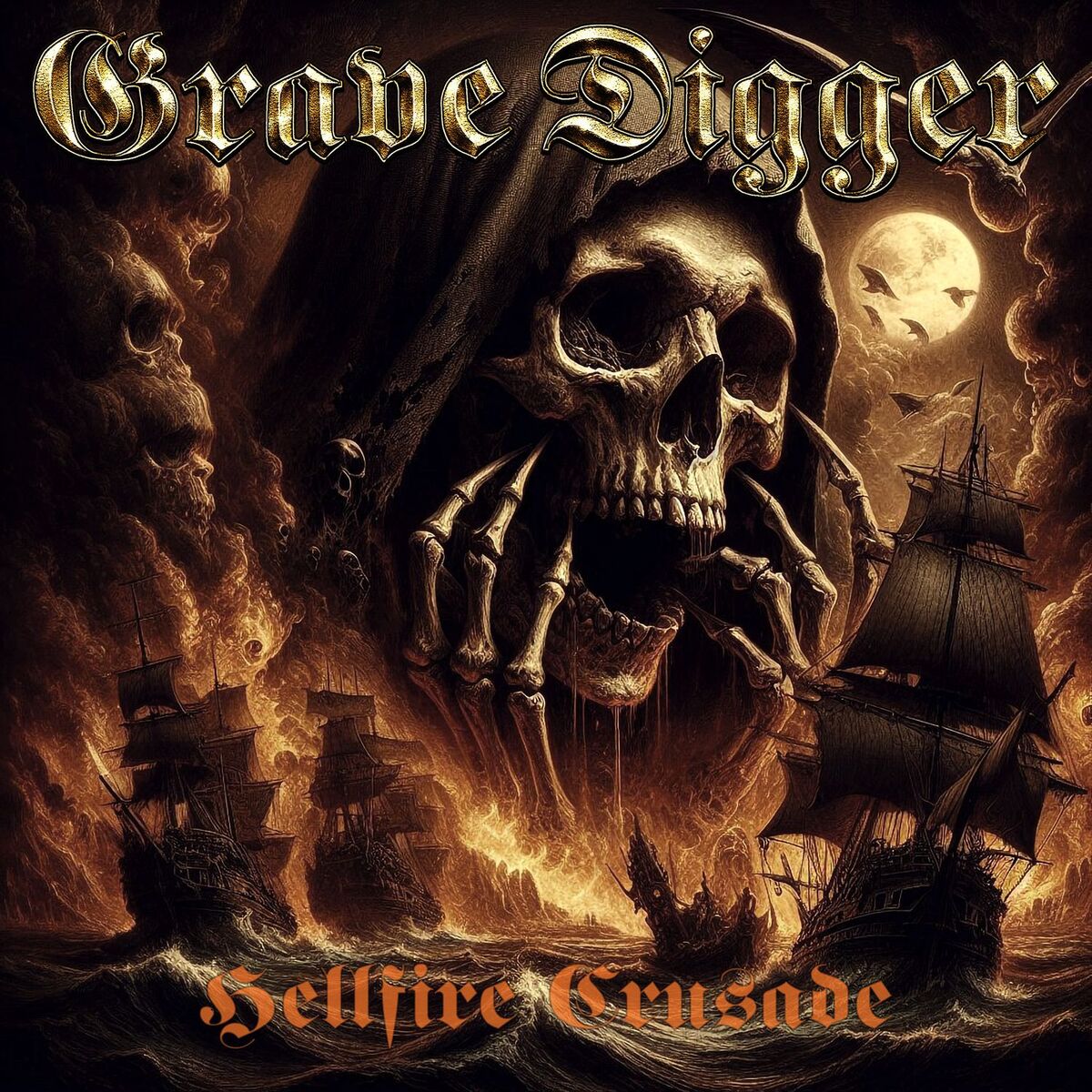 Album cover of Hellfire Crusade