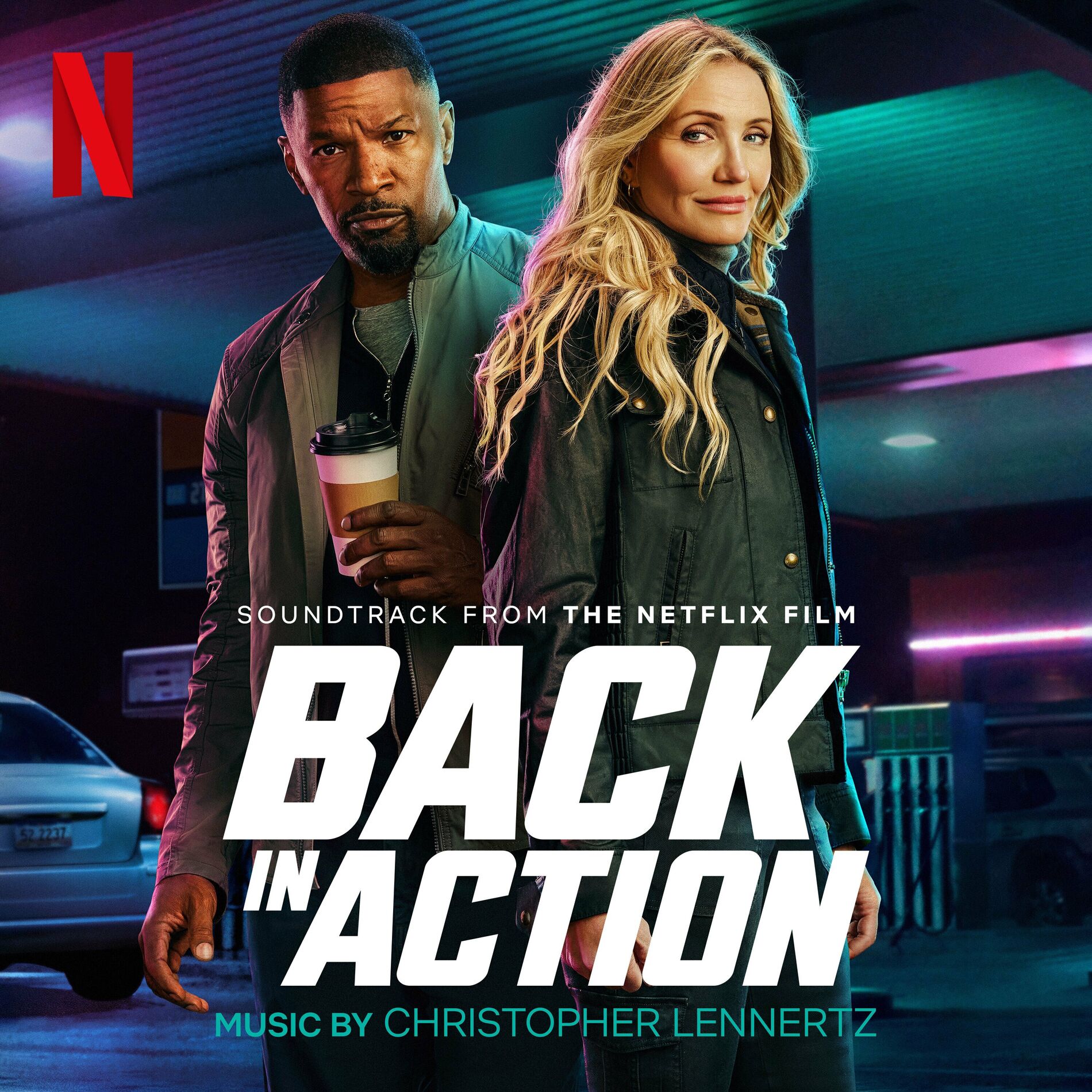 Album cover of Back In Action (Soundtrack from the Netflix Film)