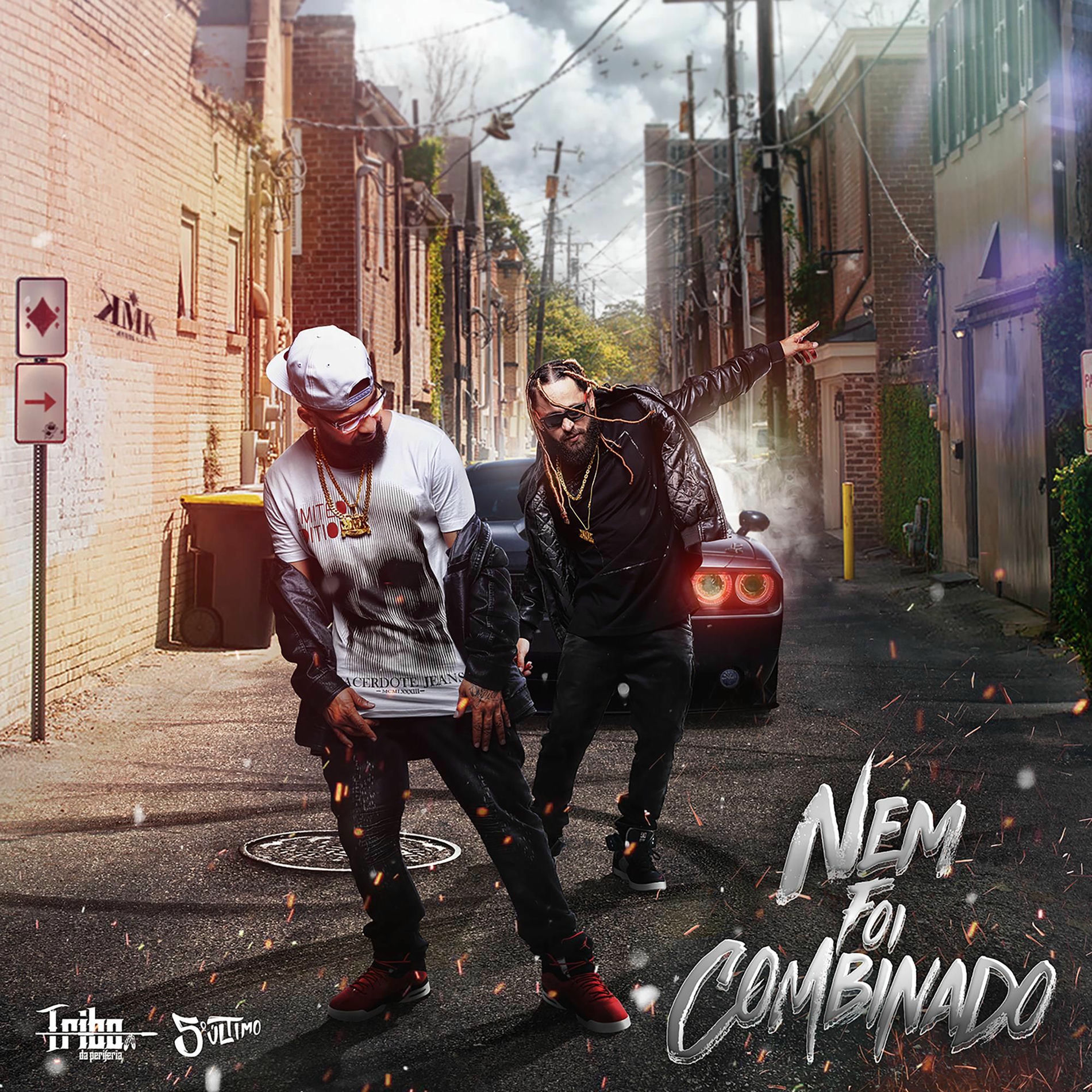 Album cover of Nem Foi Combinado