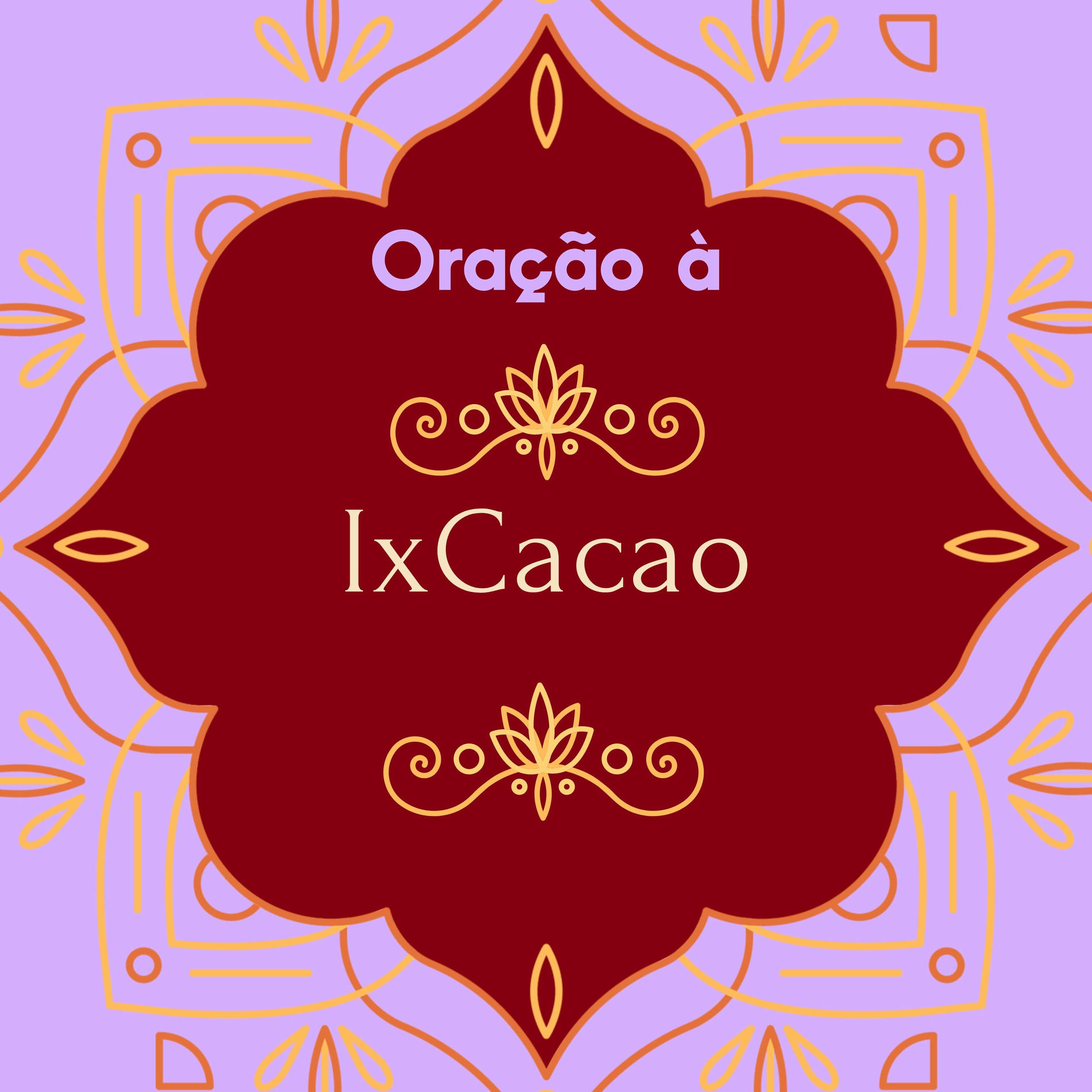Album cover of Oração à Ixcacau