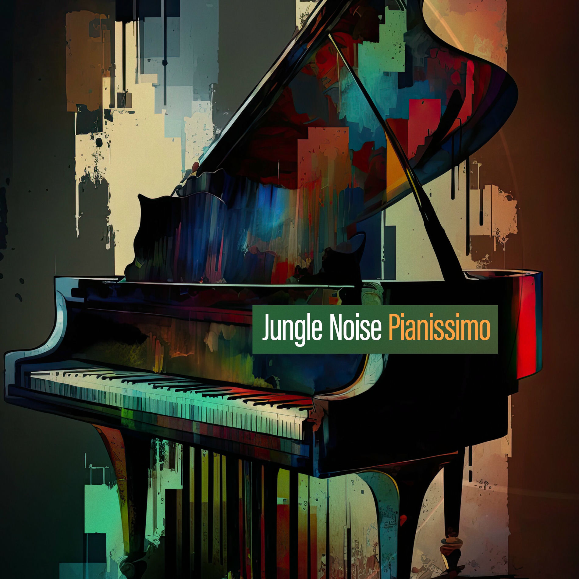 Album cover of Jungle Noise Pianissimo