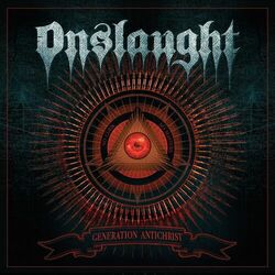Cover of Generation Antichrist