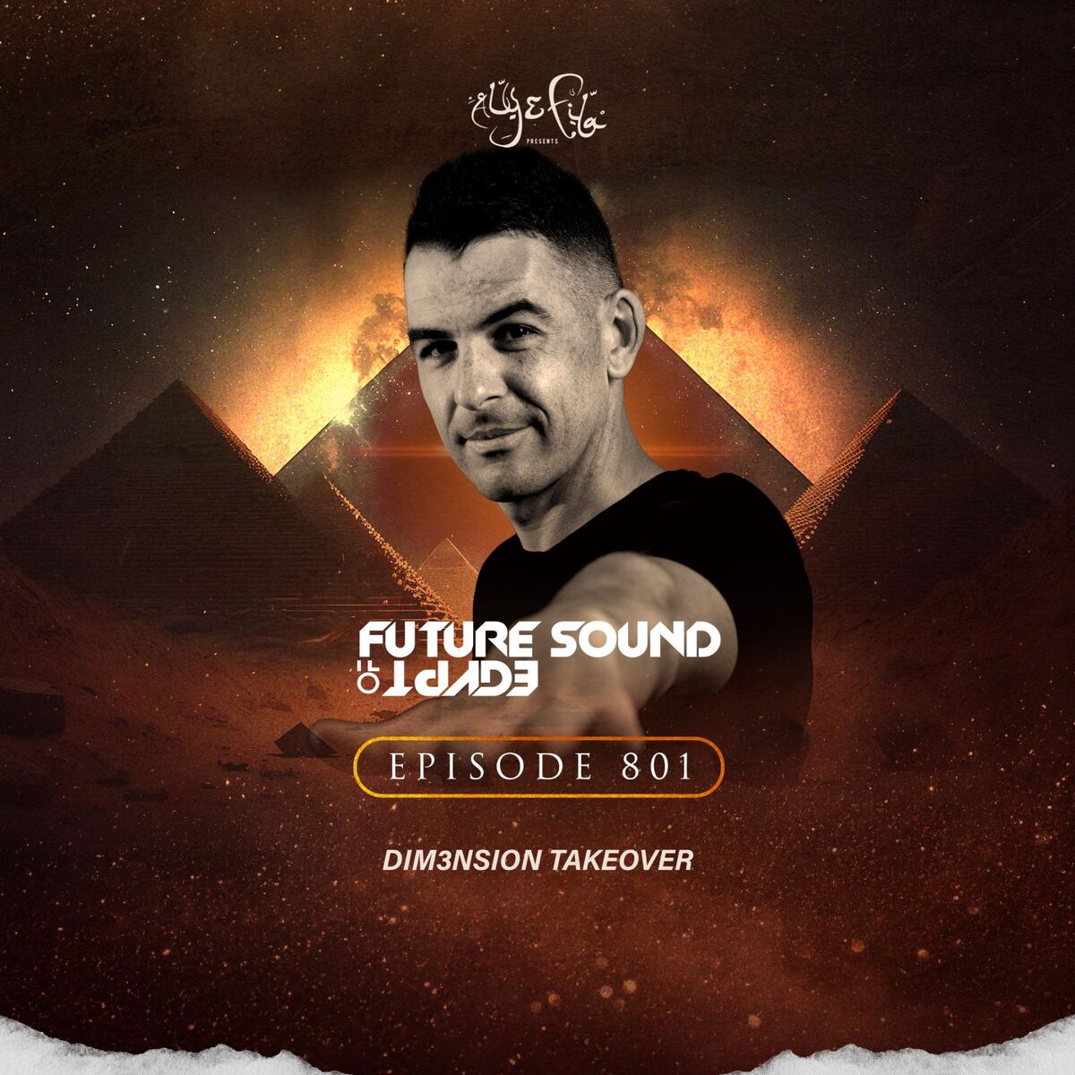 Album cover of FSOE 801 - Future Sound Of Egypt Episode 801