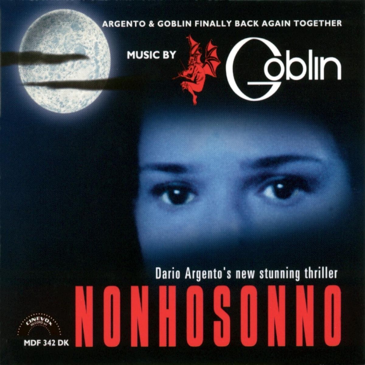 Album cover of Non ho sonno