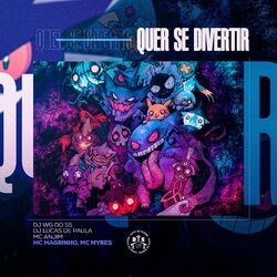 Cover of Quer Se Divertir