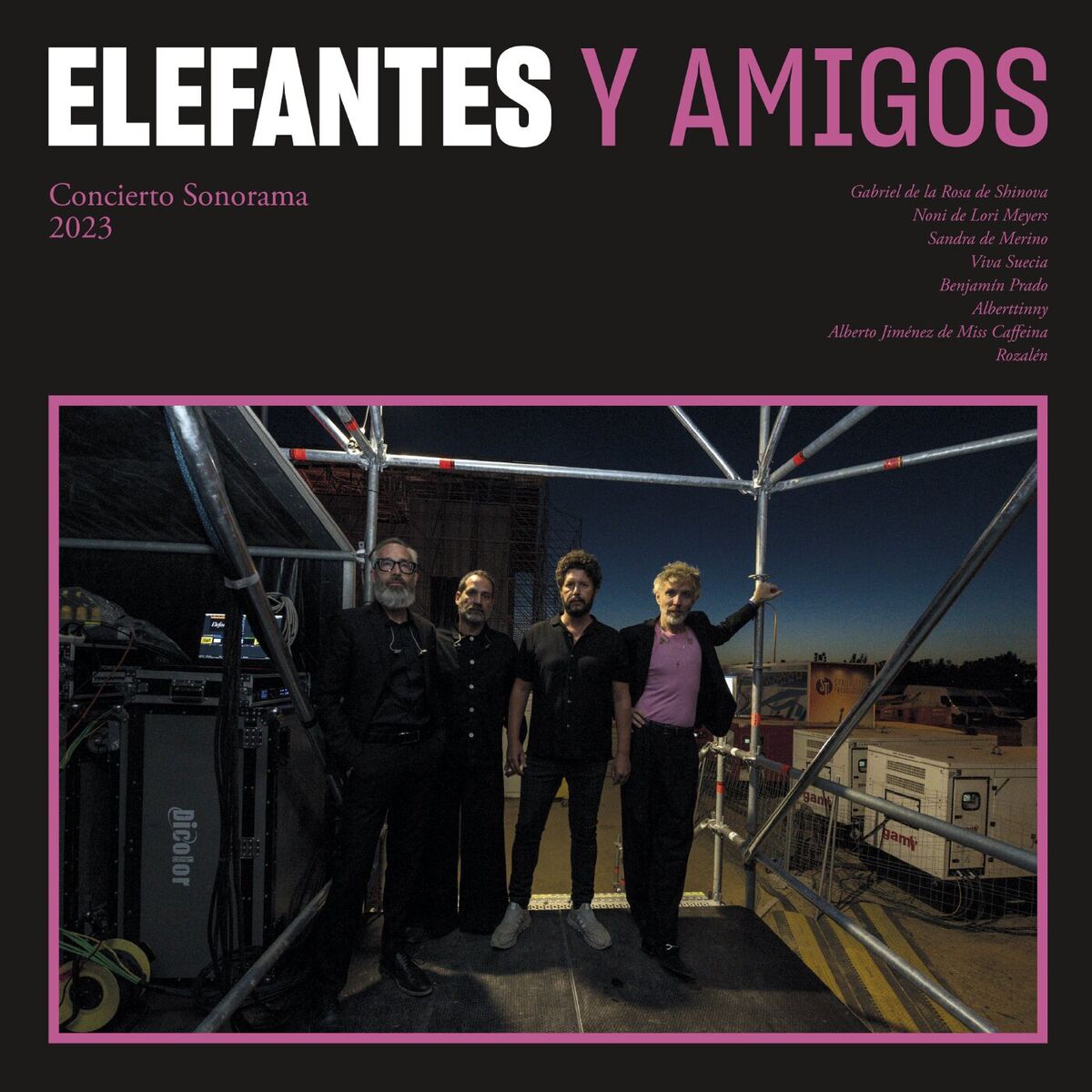 Album cover of Elefantes y Amigos - Concierto Sonorama 2023