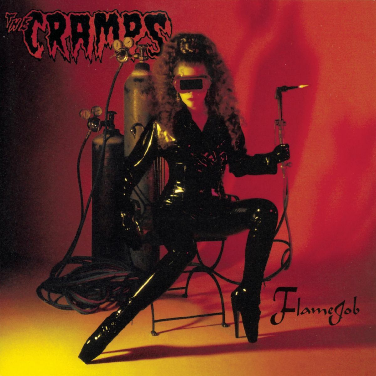 Album cover of Flame Job