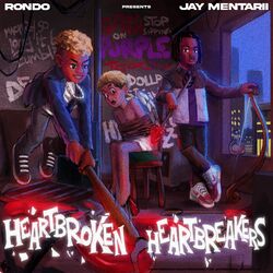Cover of Heartbroken, Heartbreakers