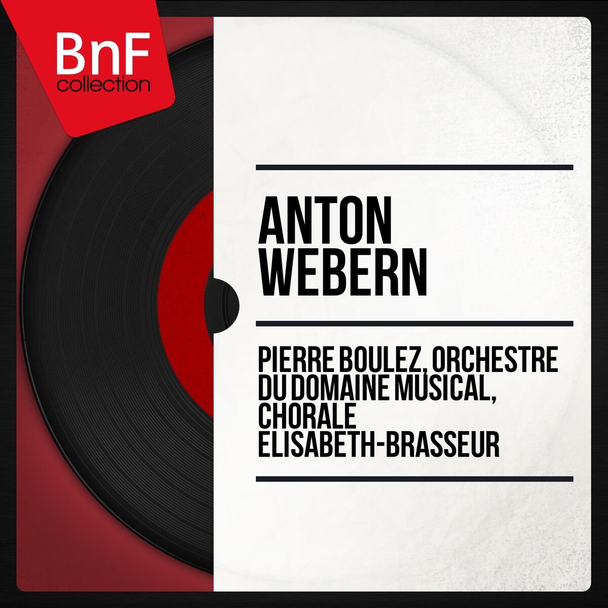 Album cover of Best of Webern
