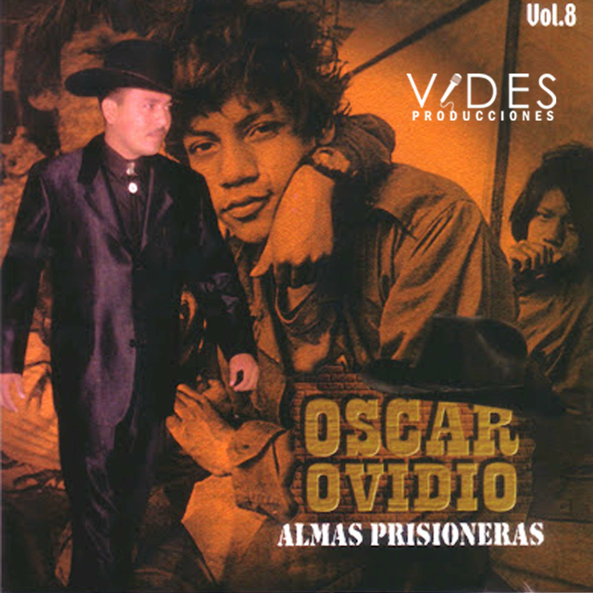 Album cover of Almas Prisioneras
