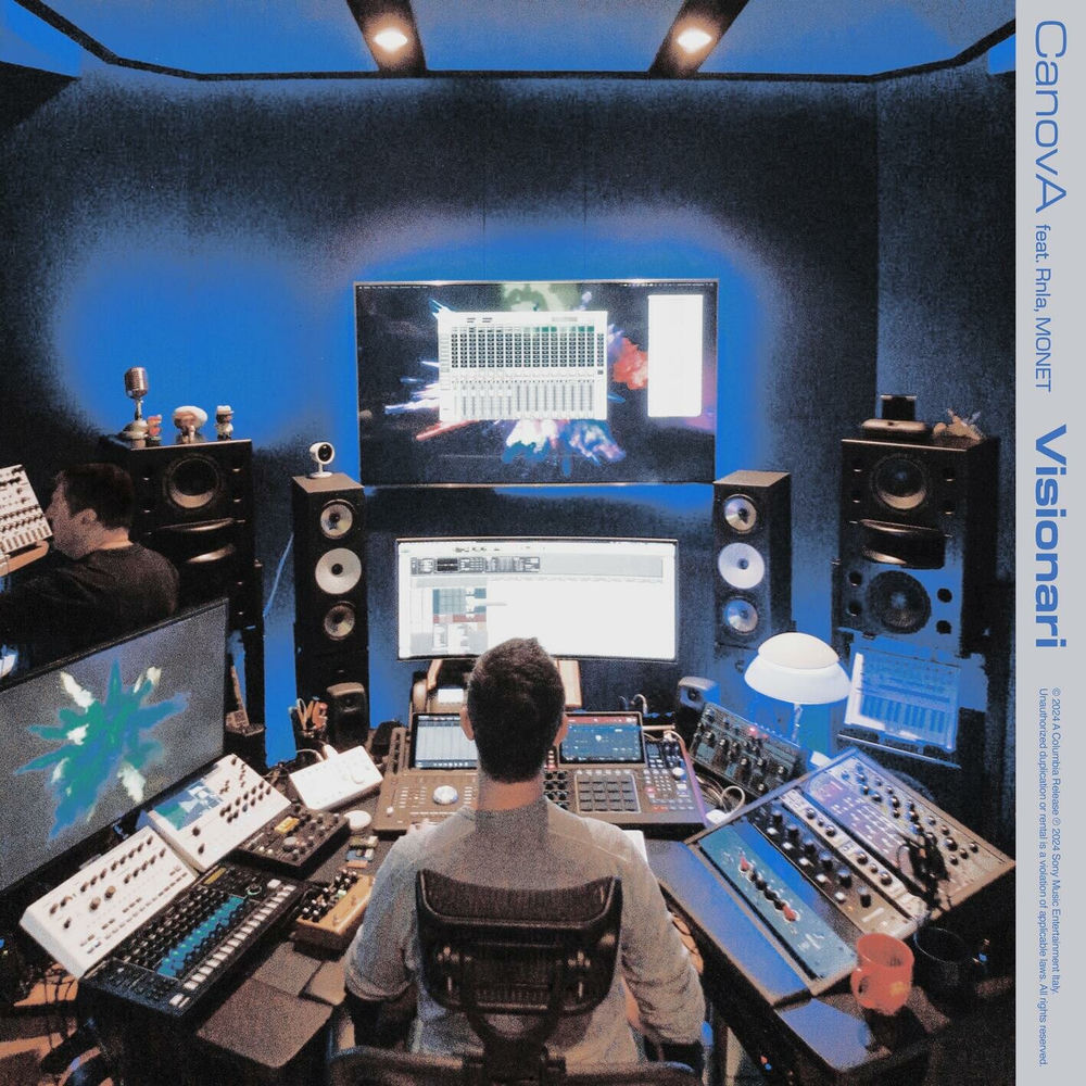 Visionari cover