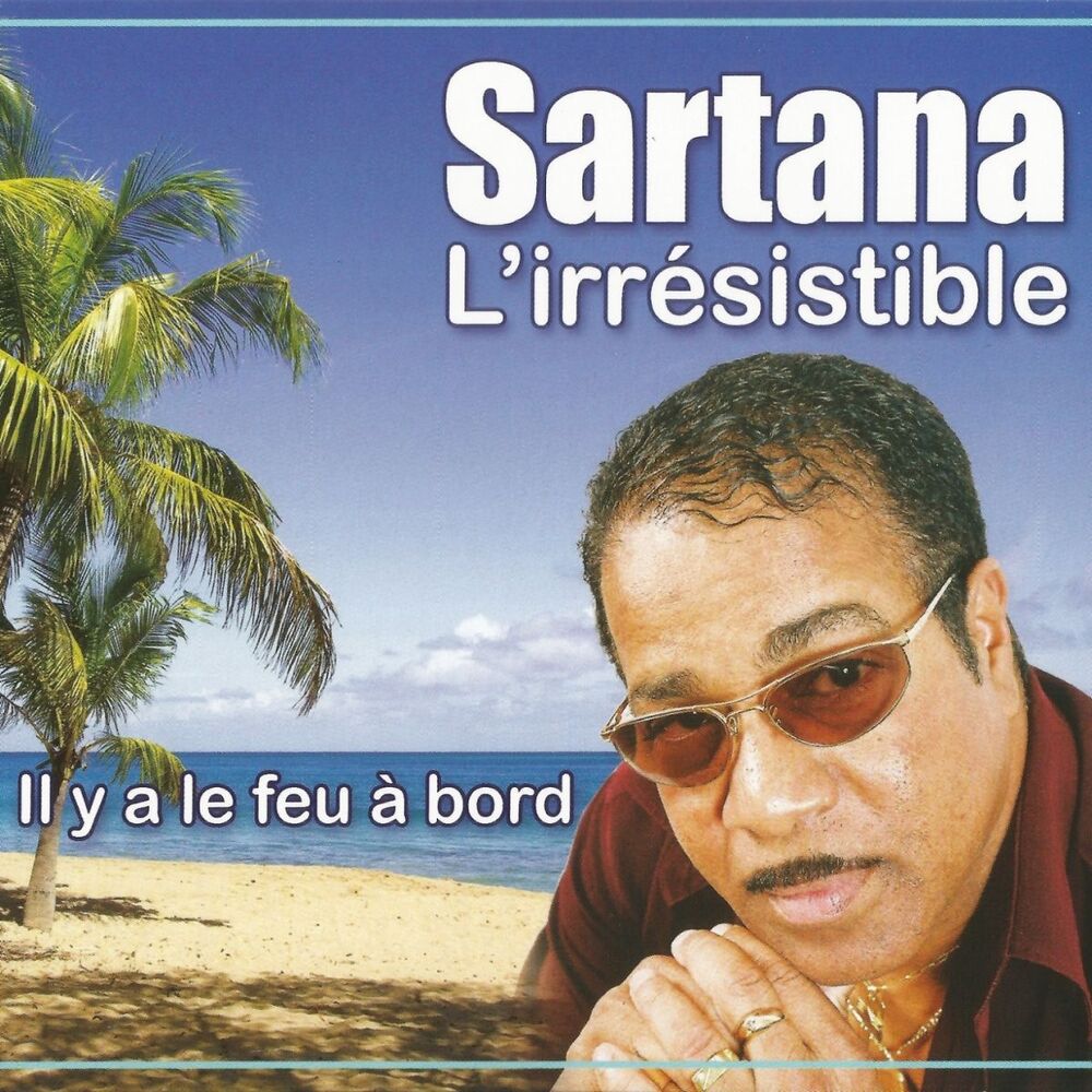 Picture of Santana l'irrésistible : Il y a le feu à bord