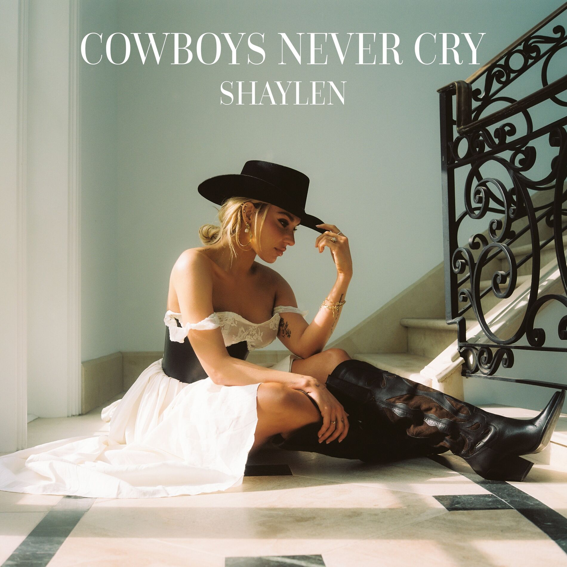 Album cover of Cowboys Never Cry