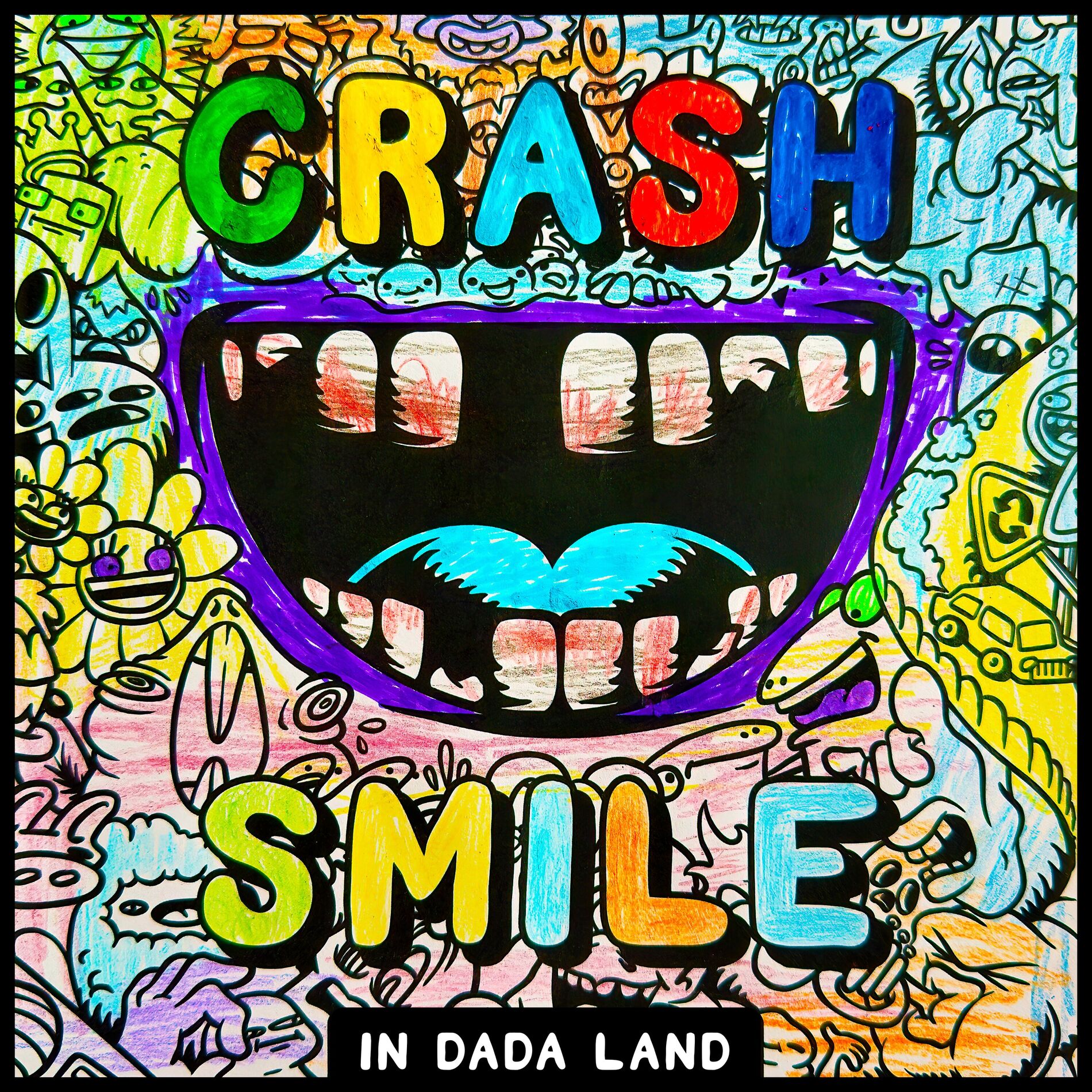 Album cover of Crash & Smile in Dada Land - December