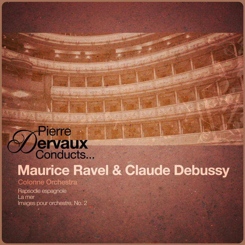 Picture of Pierre Dervaux Conducts... Maurice Ravel & Claude Debussy