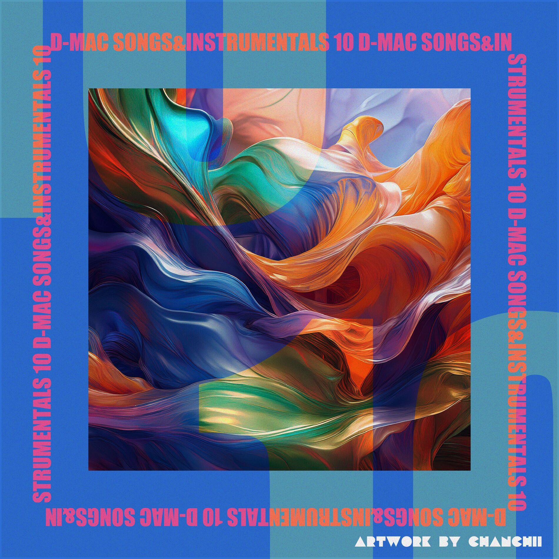 Album cover of D-MAC SONGS & INSTRUMENTALS 10
