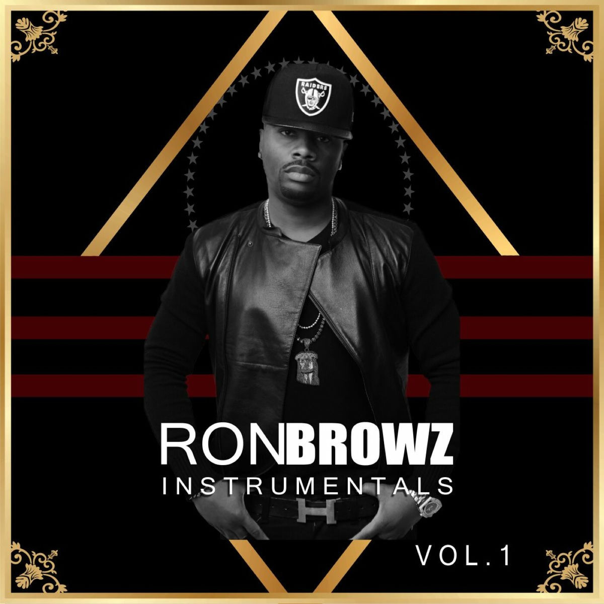 Album cover of Ron Browz Instrumentals Vol. 1