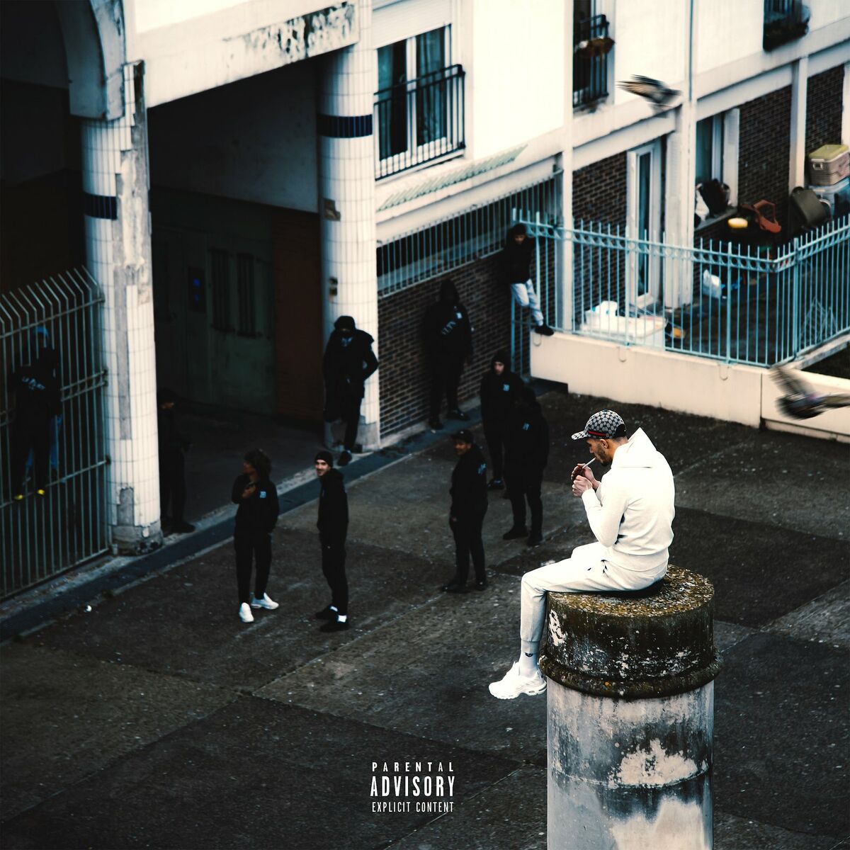 Album cover of Sans Pression