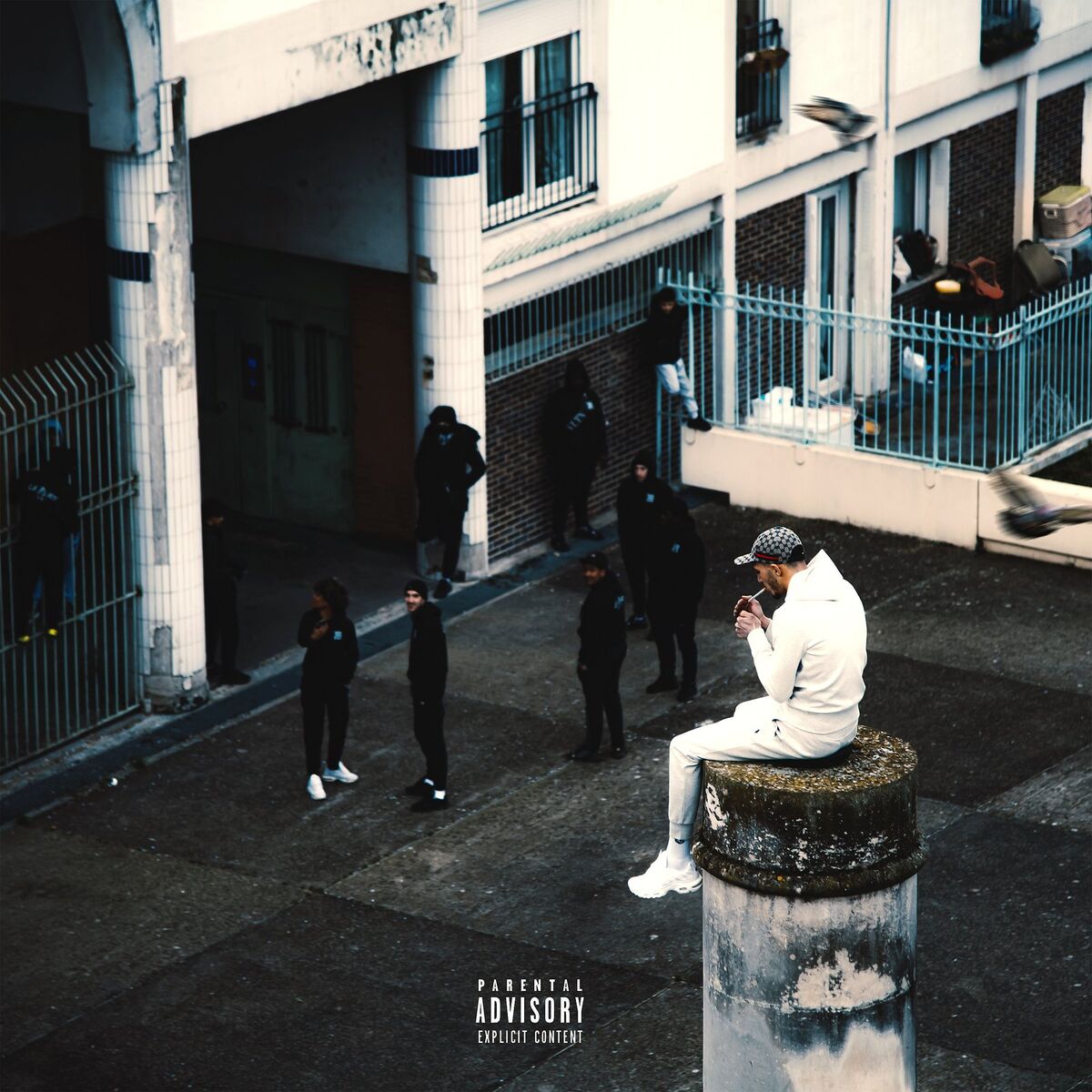 Album cover of Sans Pression