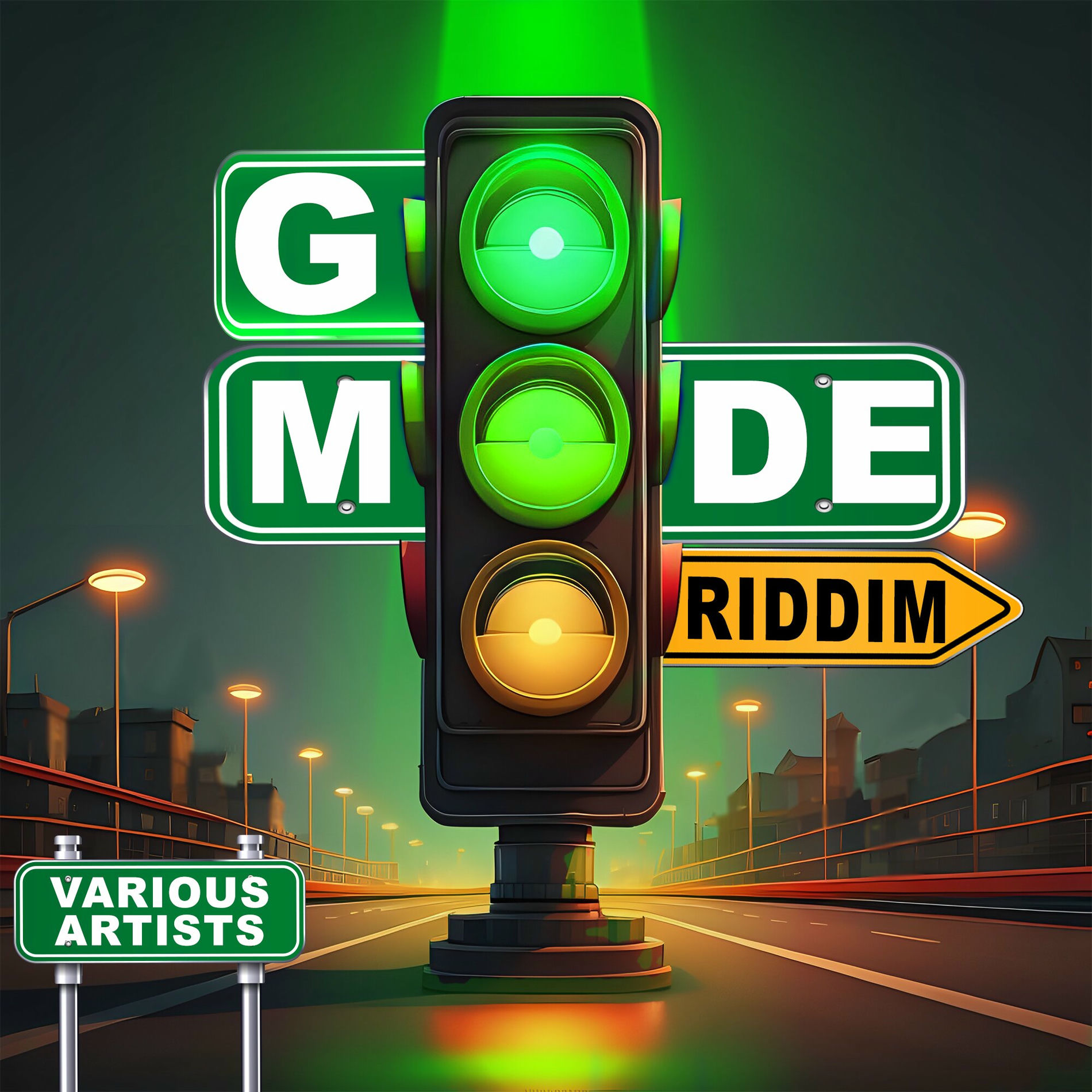 Album cover of Go Mode Riddim
