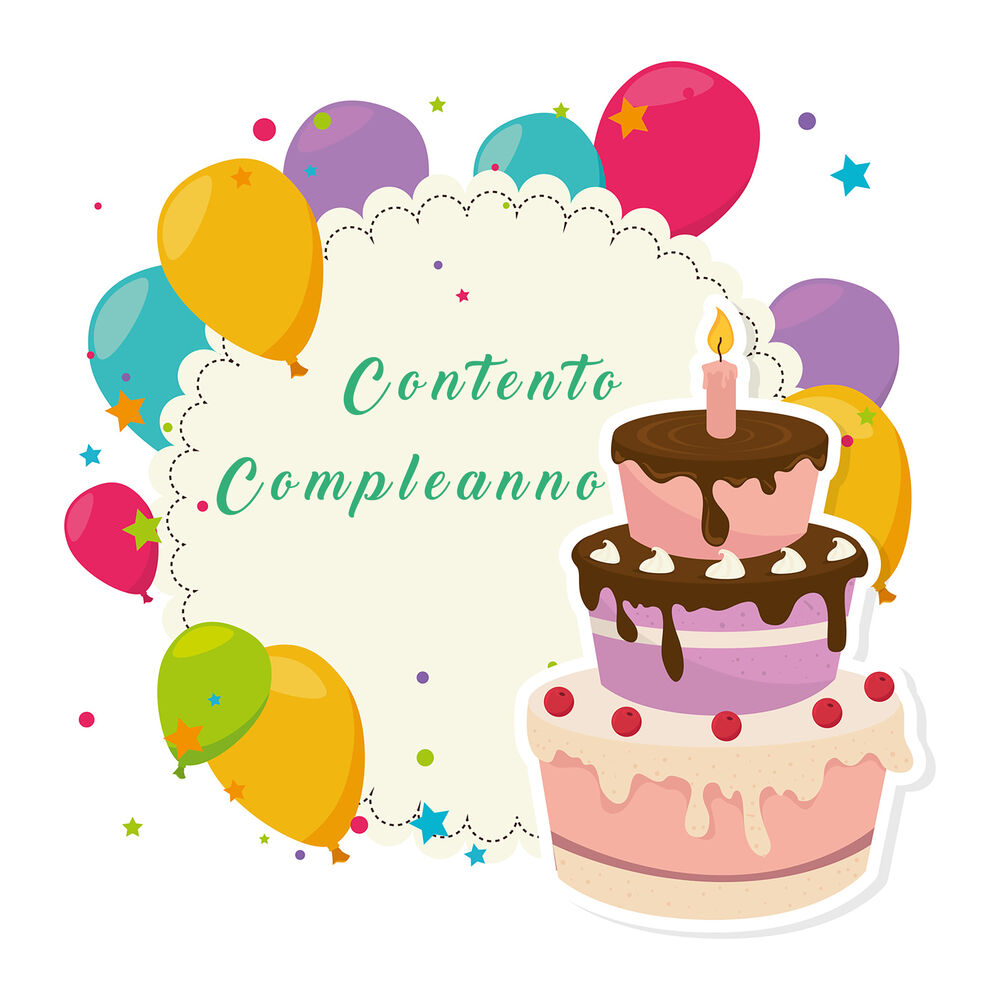 Picture of Contento Compleanno