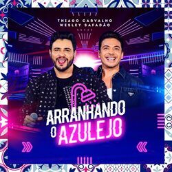 Cover of Arranhando O Azulejo (Ao Vivo)