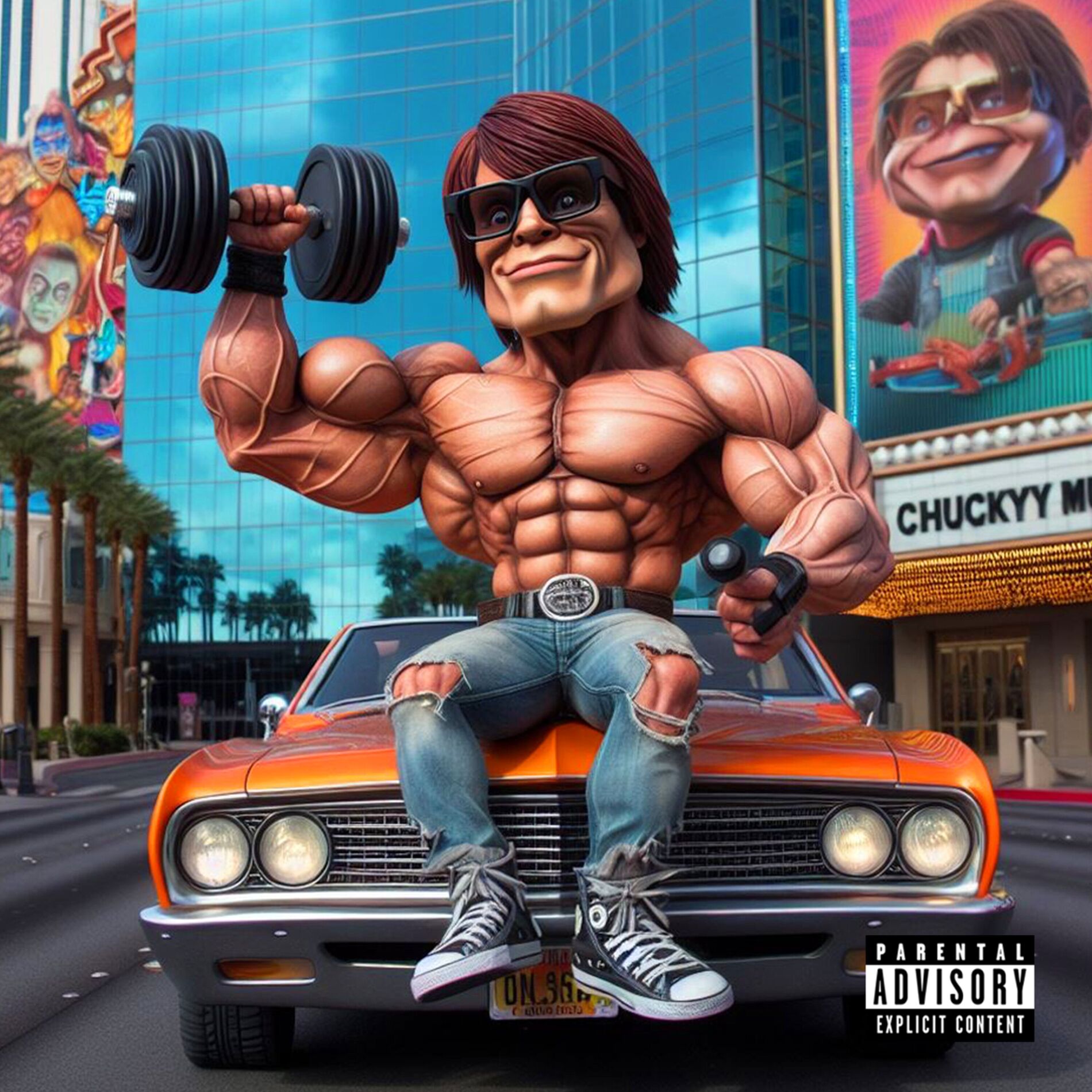 Album cover of O Cara dos Veneno