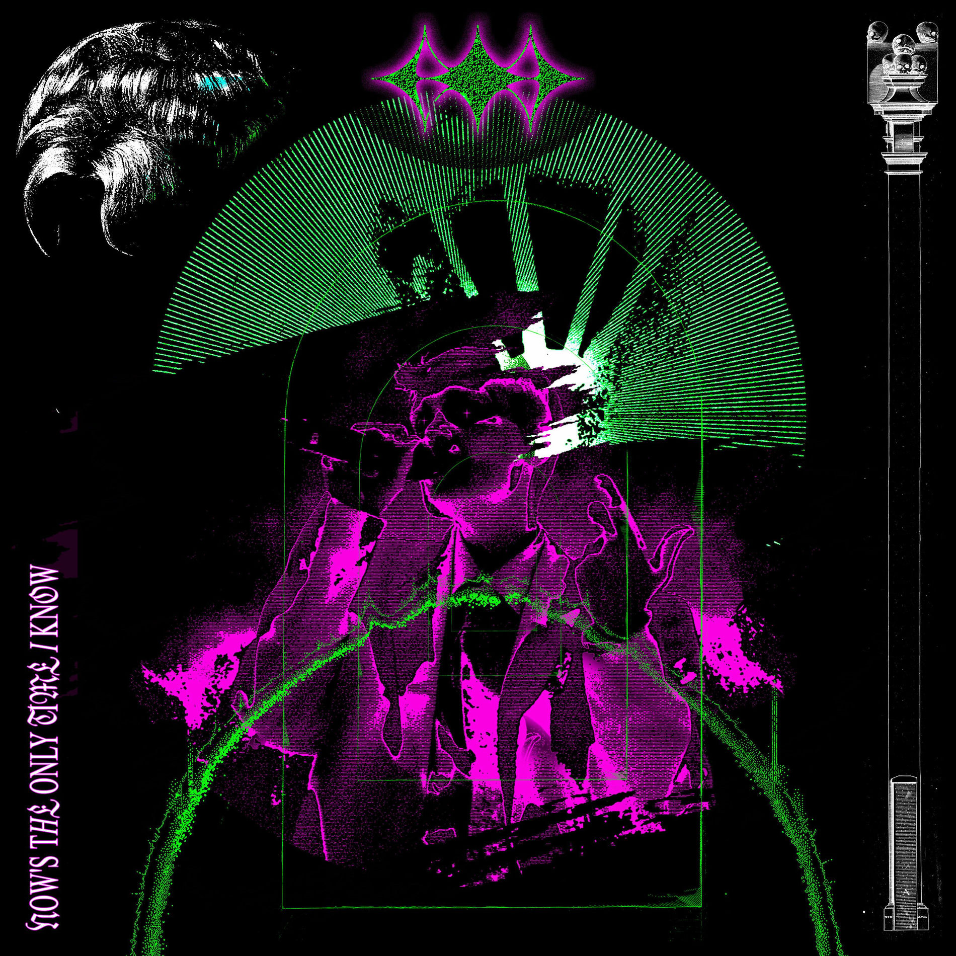 Album cover of Now's The Only Time I Know (Therapy Session)