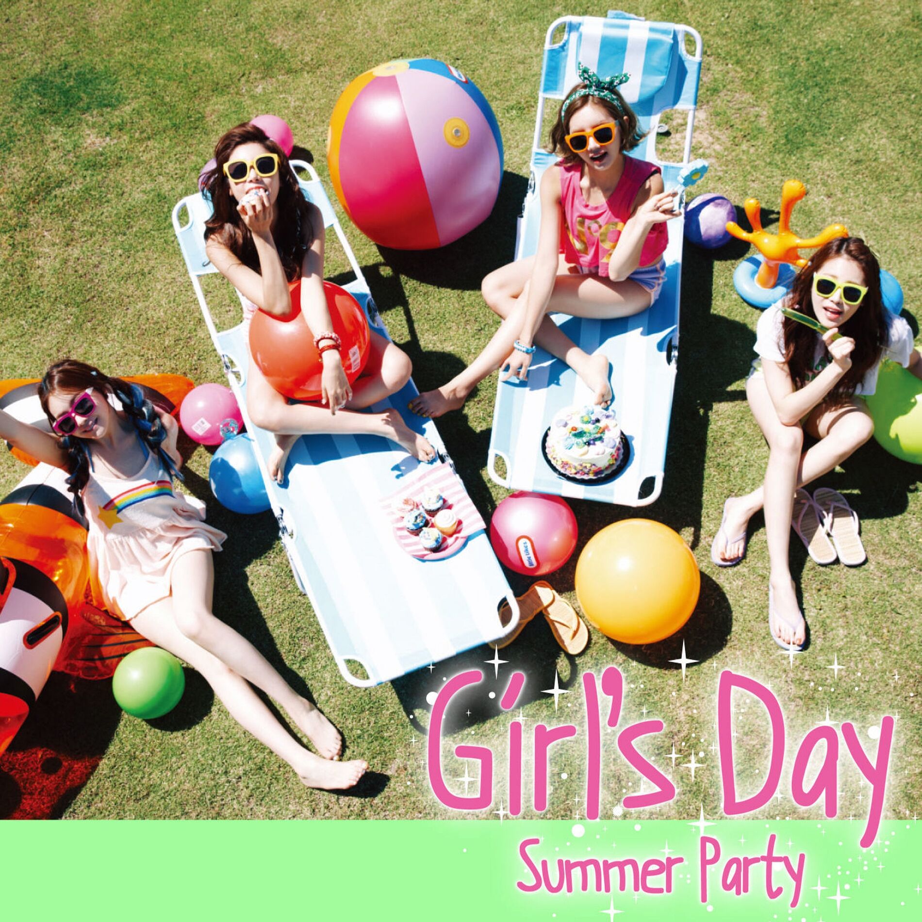 Album cover of GIRL'S DAY EVERYDAY no. 4