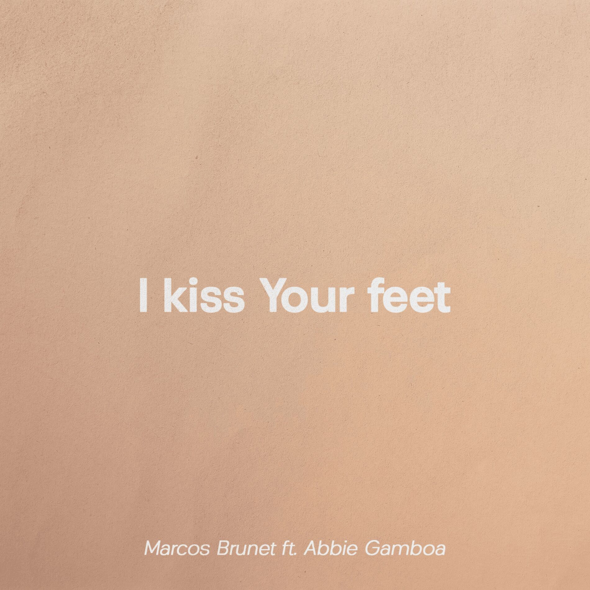 Album cover of I kiss Your feet